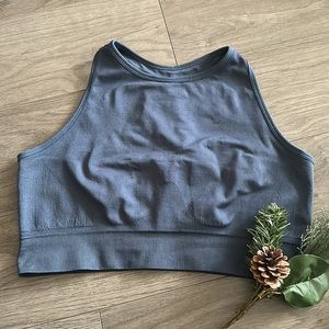 Knix Good to Go Navy Blue Tank